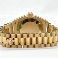 Rolex Datejust 31 Yellow Gold Green Dial watch for Women