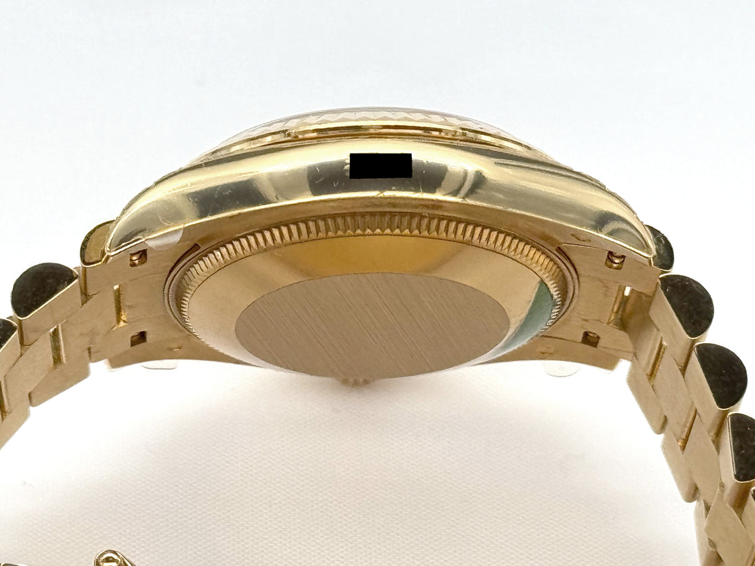Rolex Datejust 31 Yellow Gold Green Dial watch for Women