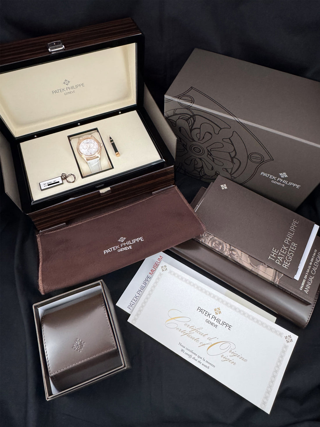 Patek Philippe Annual Calendar Moon Phase watch for Women