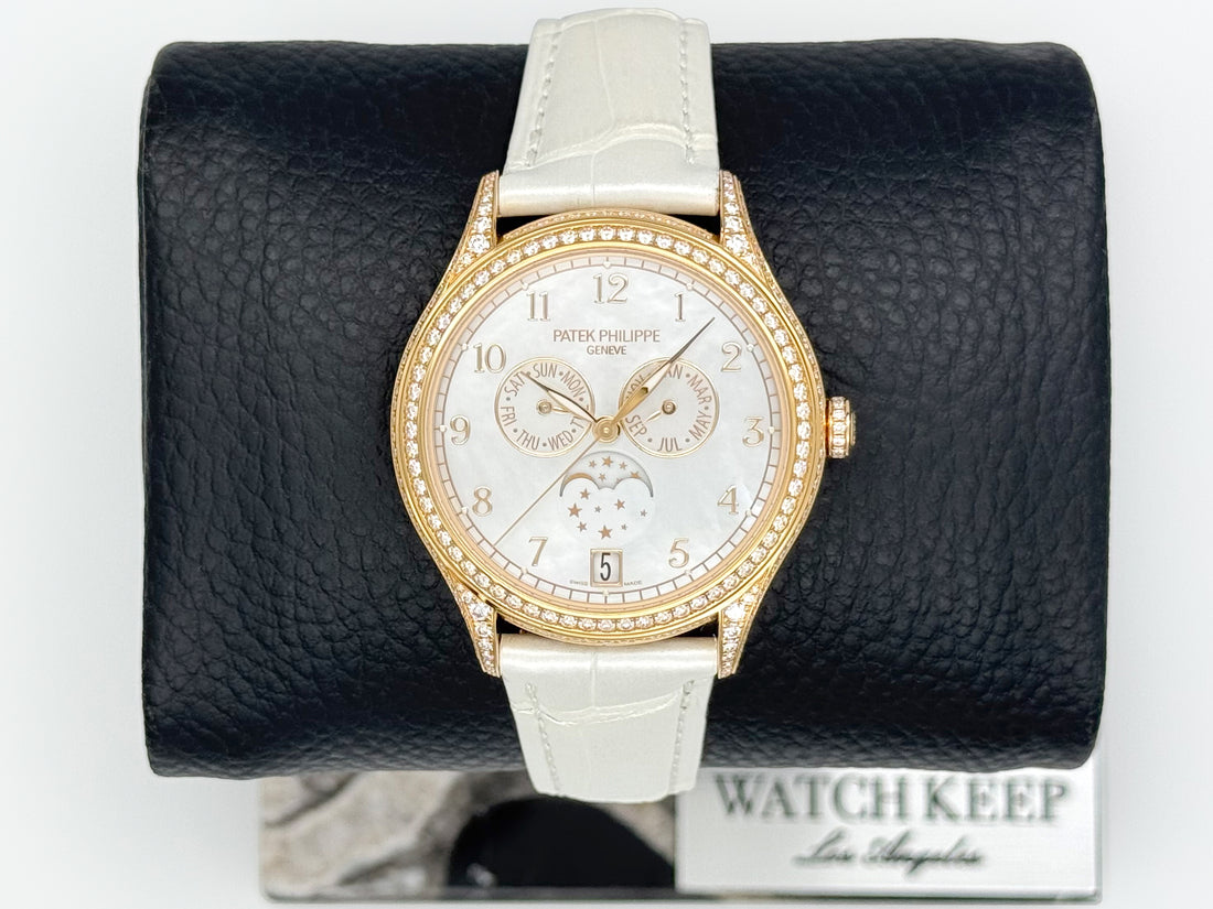 Patek Philippe Annual Calendar Moon Phase watch for Women