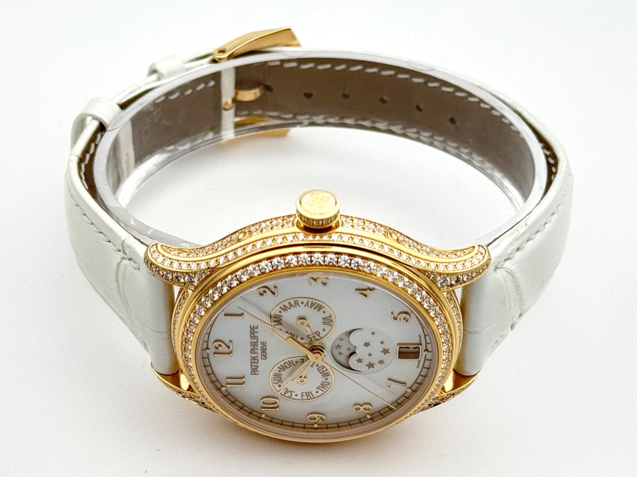 Patek Philippe Annual Calendar Moon Phase watch for Women