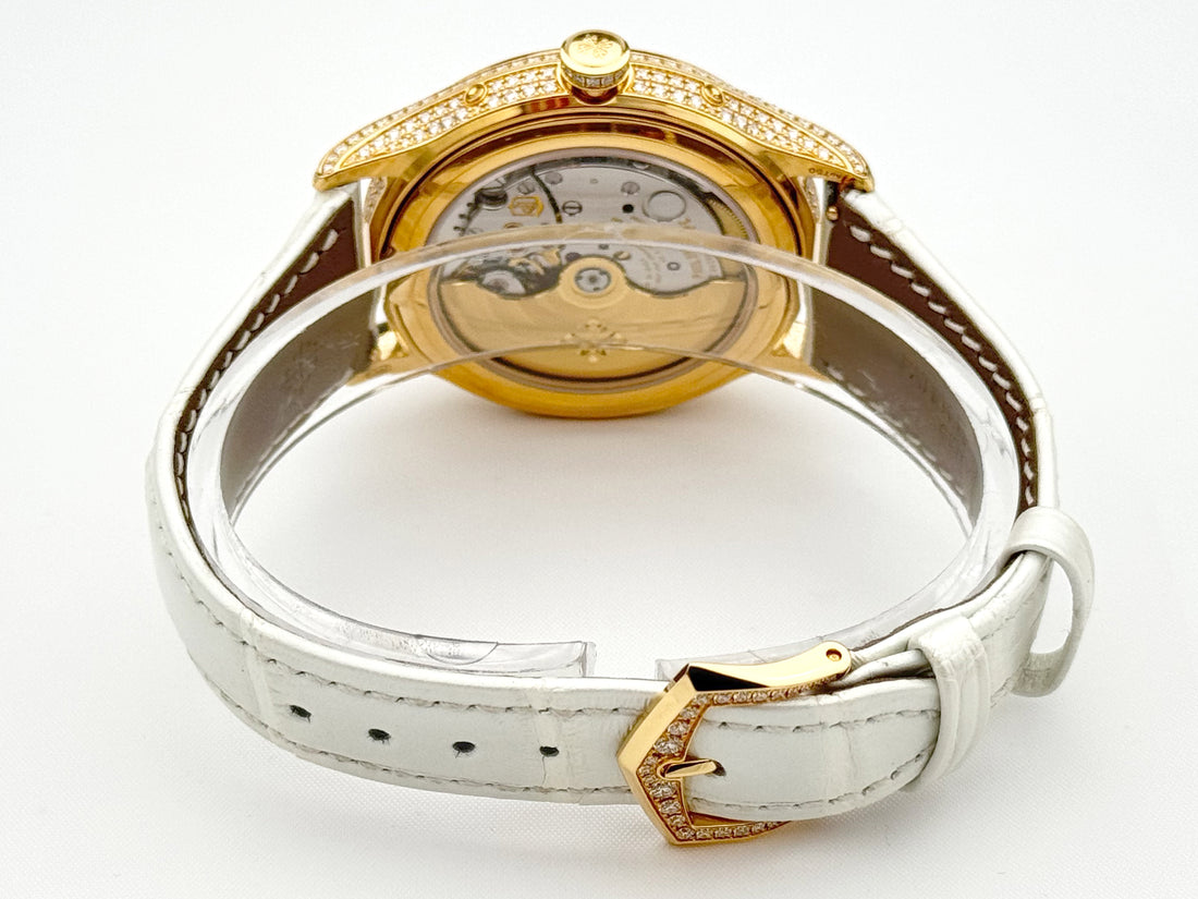 Patek Philippe Annual Calendar Moon Phase watch for Women