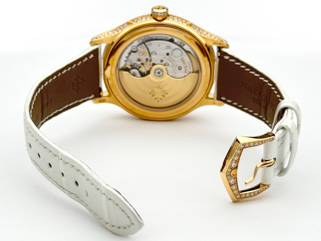 Patek Philippe Annual Calendar Moon Phase watch for Women