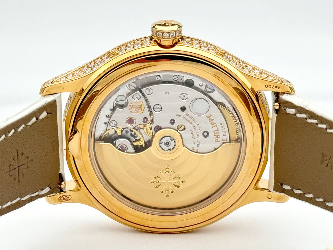 Patek Philippe Annual Calendar Moon Phase watch for Women