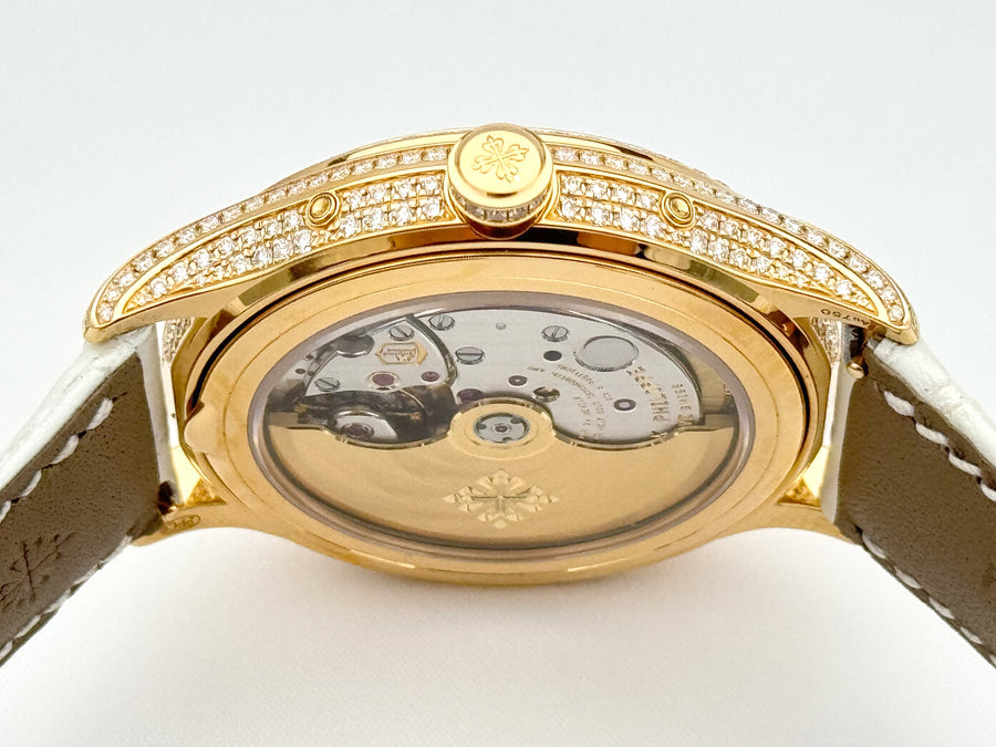 Patek Philippe Annual Calendar Moon Phase watch for Women