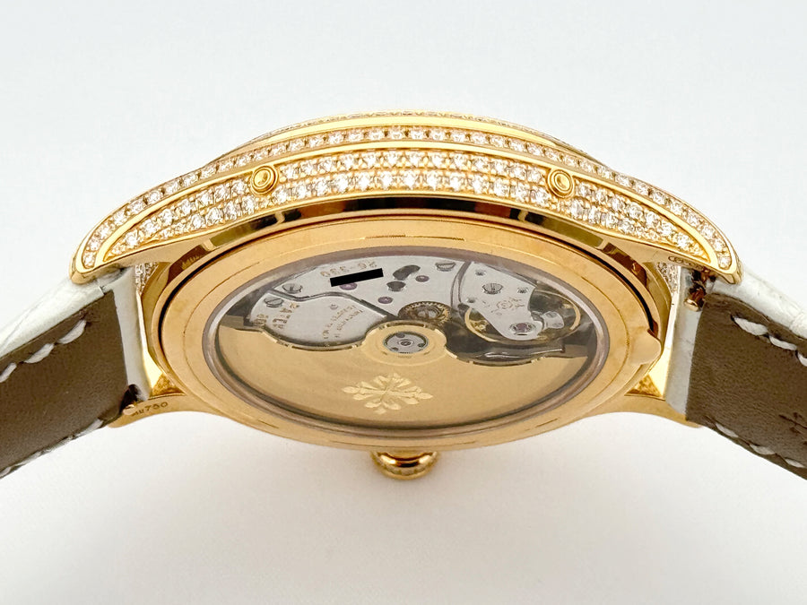Patek Philippe Annual Calendar Moon Phase watch for Women