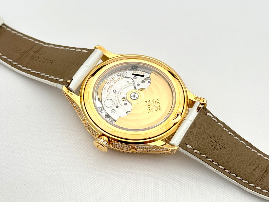 Patek Philippe Annual Calendar Moon Phase watch for Women