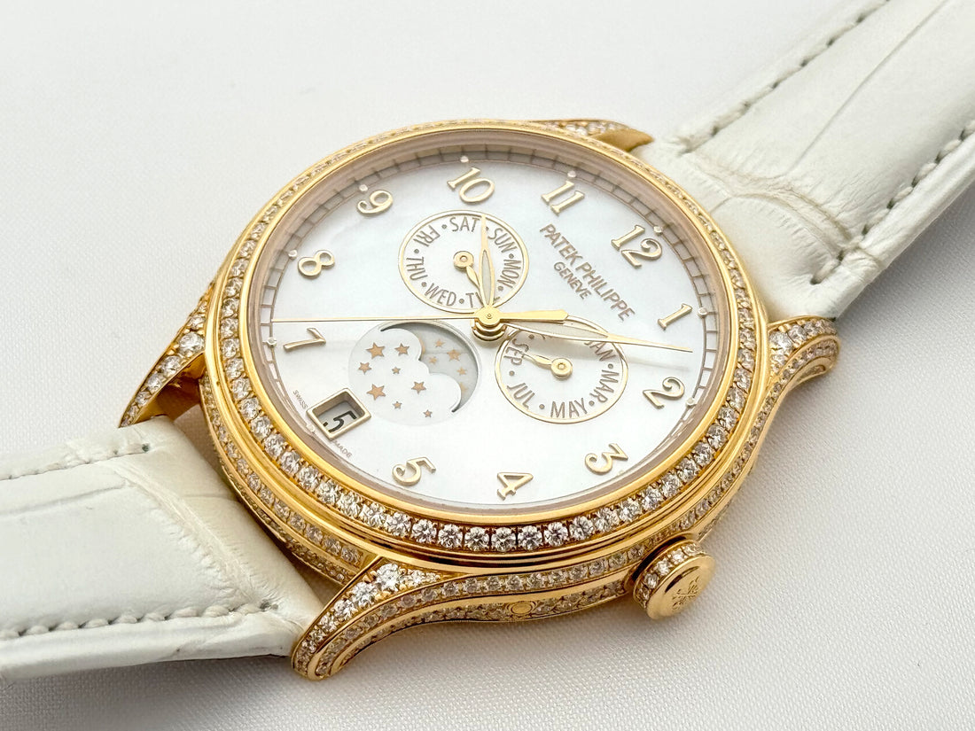Patek Philippe Annual Calendar Moon Phase watch for Women