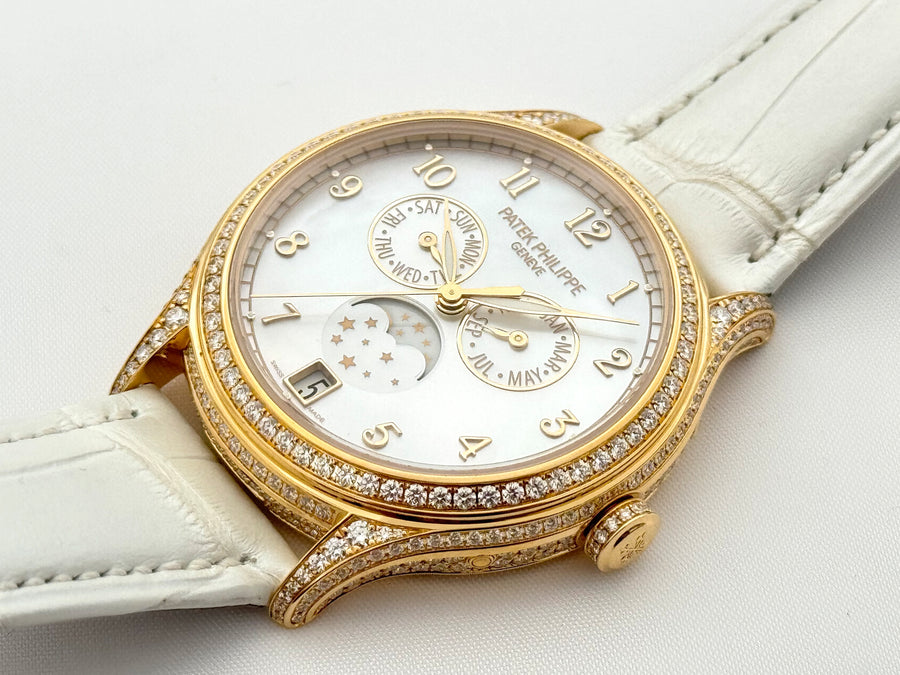 Patek Philippe Annual Calendar Moon Phase watch for Women