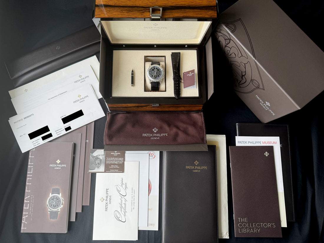 Patek Philippe Perpetual Calendar Chronograph watch for Men/Unisex