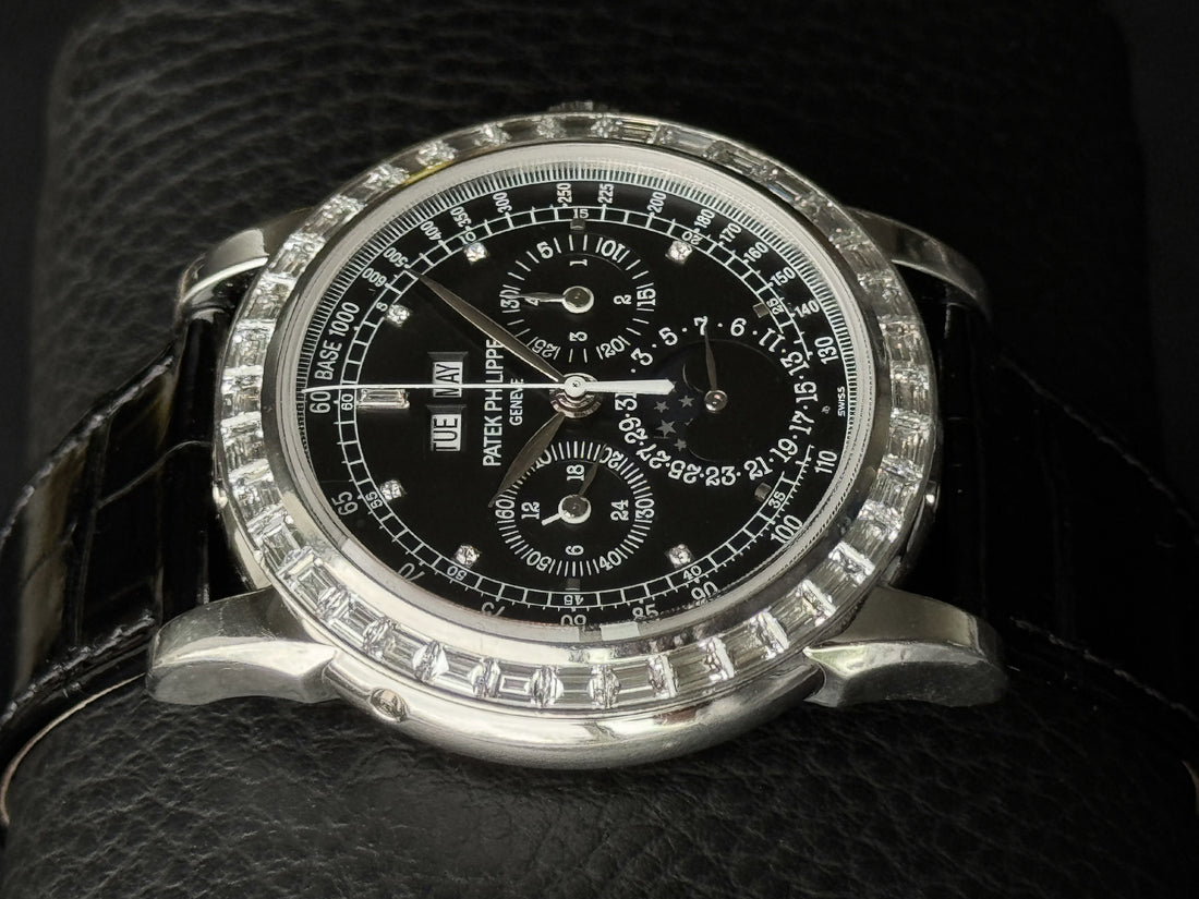 Patek Philippe Perpetual Calendar Chronograph watch for Men/Unisex