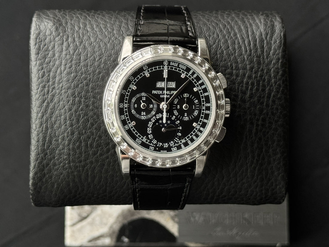 Patek Philippe Perpetual Calendar Chronograph watch for Men/Unisex