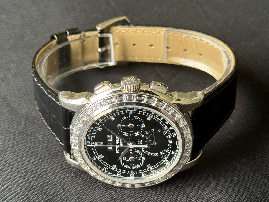 Patek Philippe Perpetual Calendar Chronograph watch for Men/Unisex