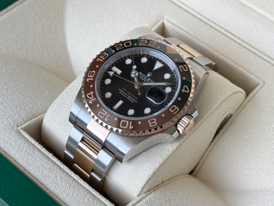 Rolex GMT-Master II Brown / Black Cerachrom Bezel watch for Men/Unisex