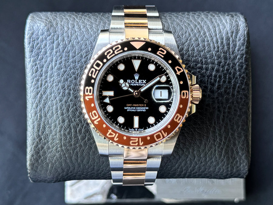 Rolex GMT-Master II Brown / Black Cerachrom Bezel watch for Men/Unisex