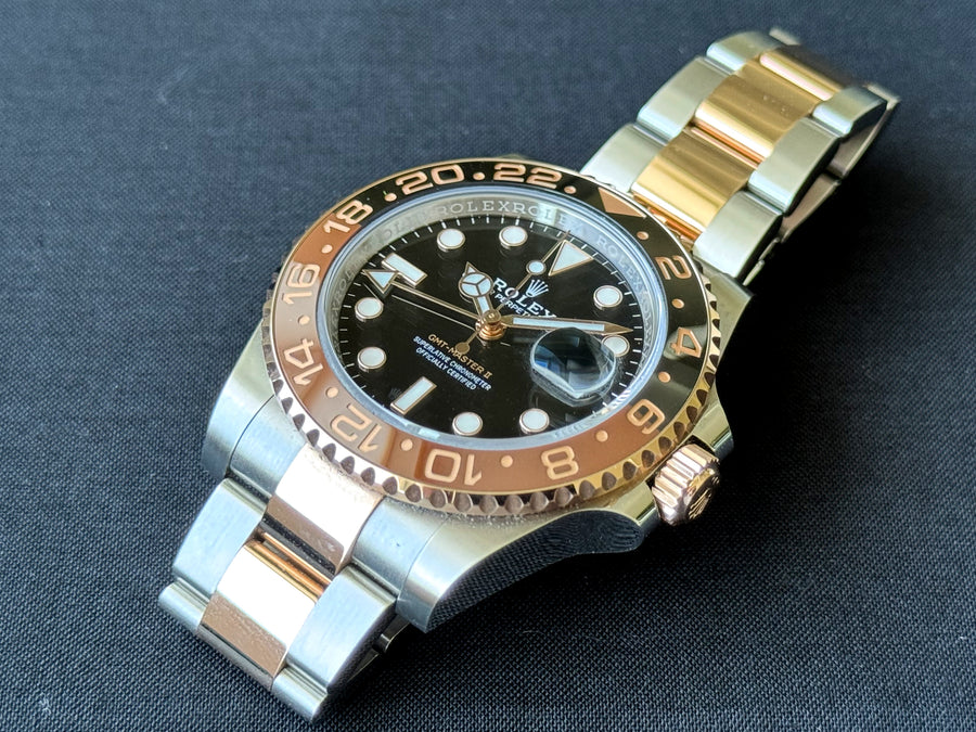 Rolex GMT-Master II Brown / Black Cerachrom Bezel watch for Men/Unisex