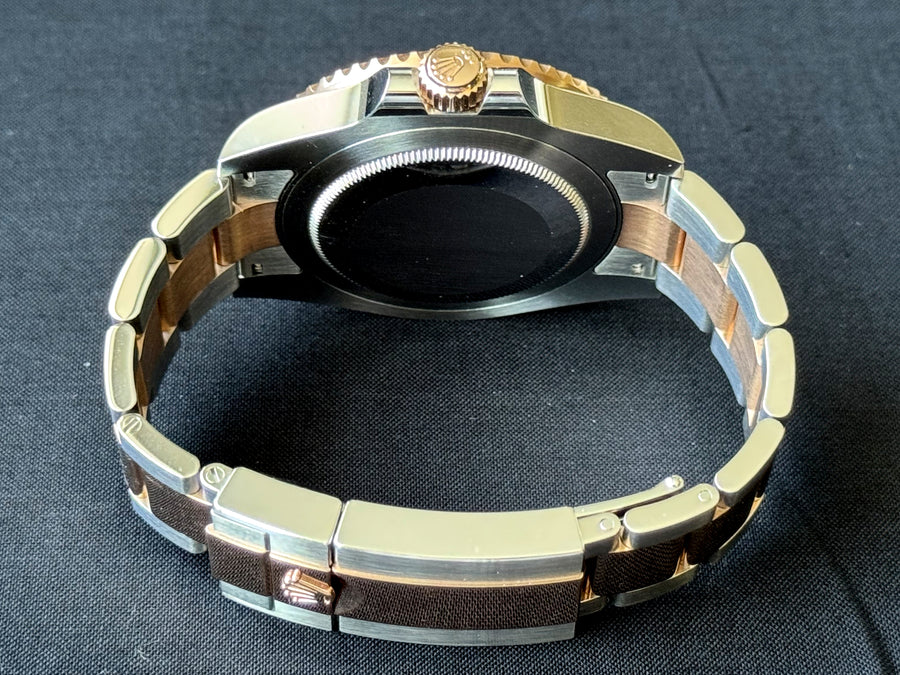 Rolex GMT-Master II Brown / Black Cerachrom Bezel watch for Men/Unisex