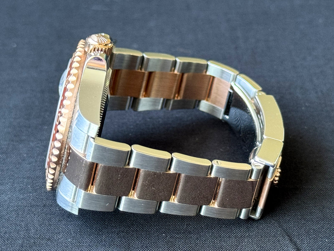 Rolex GMT-Master II Brown / Black Cerachrom Bezel watch for Men/Unisex