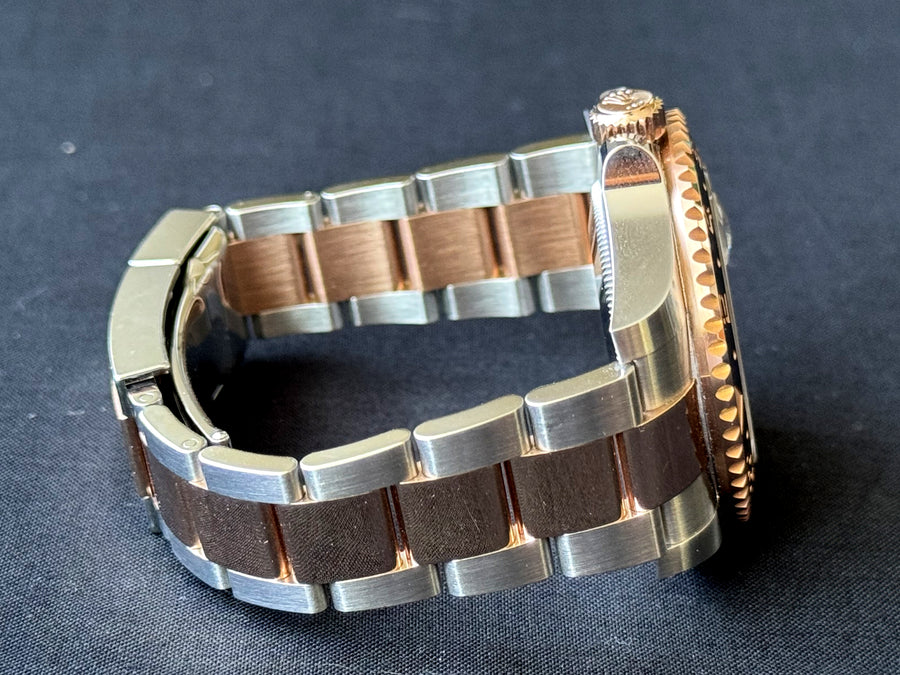 Rolex GMT-Master II Brown / Black Cerachrom Bezel watch for Men/Unisex