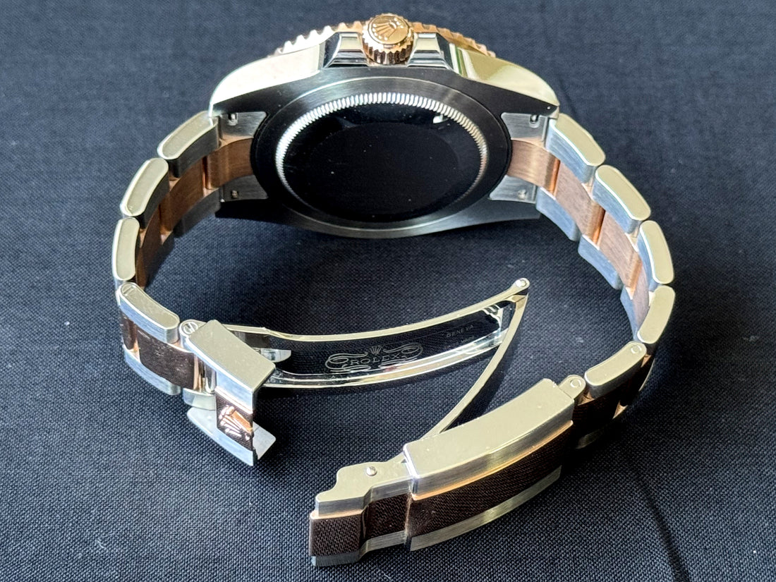 Rolex GMT-Master II Brown / Black Cerachrom Bezel watch for Men/Unisex
