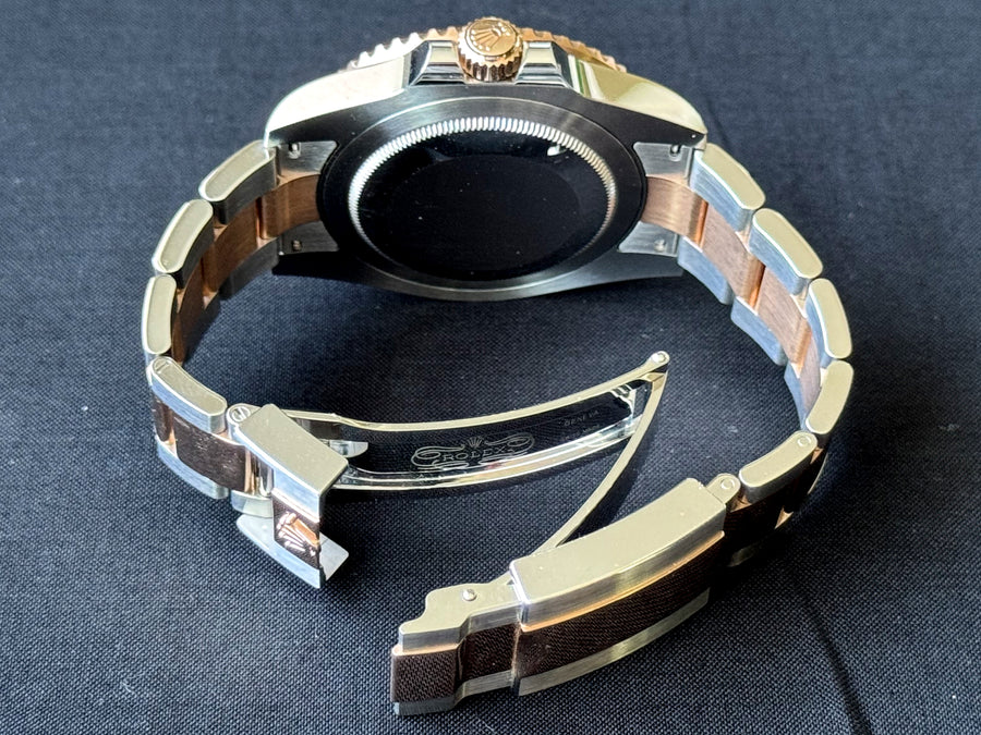 Rolex GMT-Master II Brown / Black Cerachrom Bezel watch for Men/Unisex