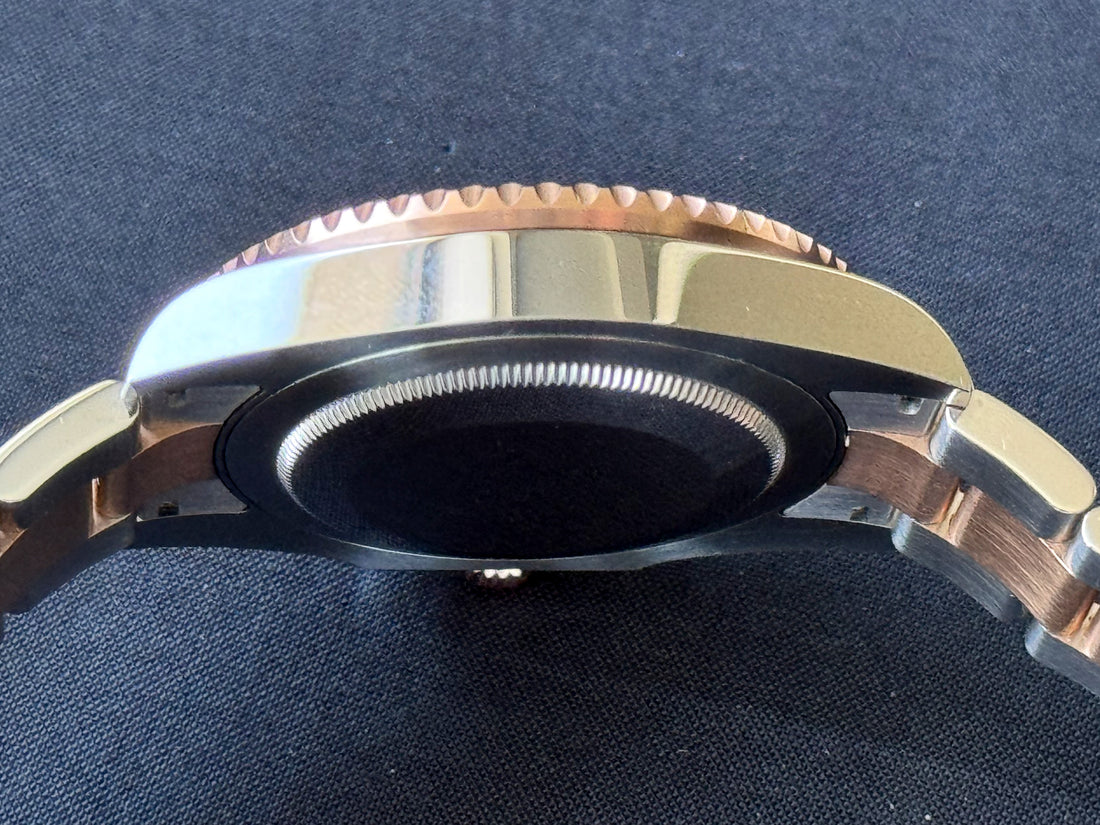 Rolex GMT-Master II Brown / Black Cerachrom Bezel watch for Men/Unisex