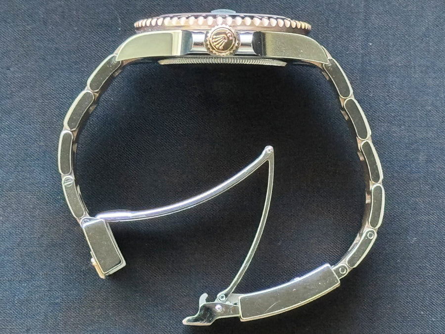 Rolex GMT-Master II Brown / Black Cerachrom Bezel watch for Men/Unisex
