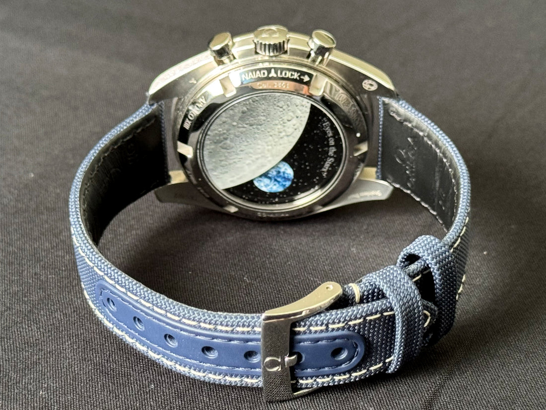 Omega Speedmaster Professional Moonwatch Silver Snoopy Award watch for Men/Unisex
