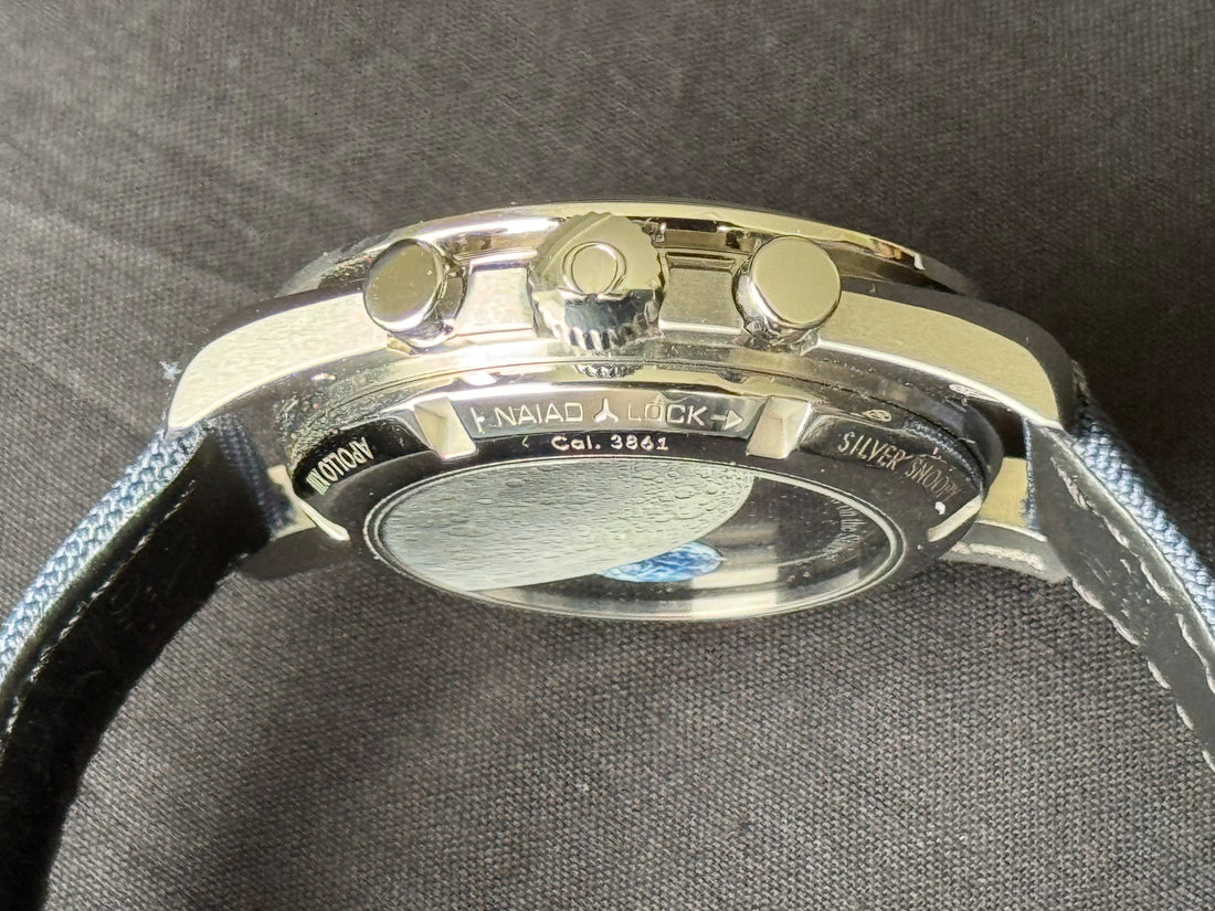 Omega Speedmaster Professional Moonwatch Silver Snoopy Award watch for Men/Unisex