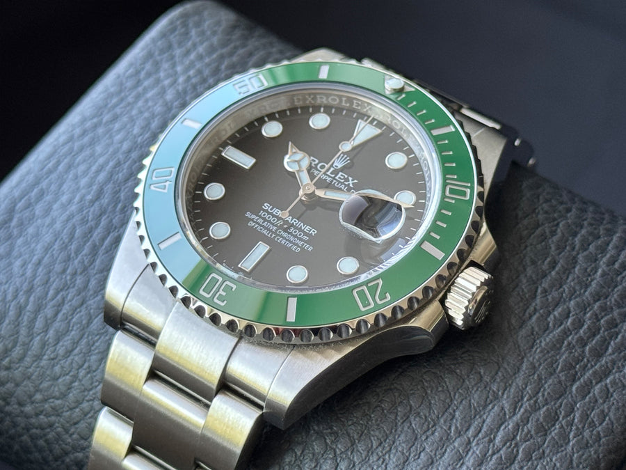 Rolex Submariner Date Starbucks Green Bezel watch for Men/Unisex