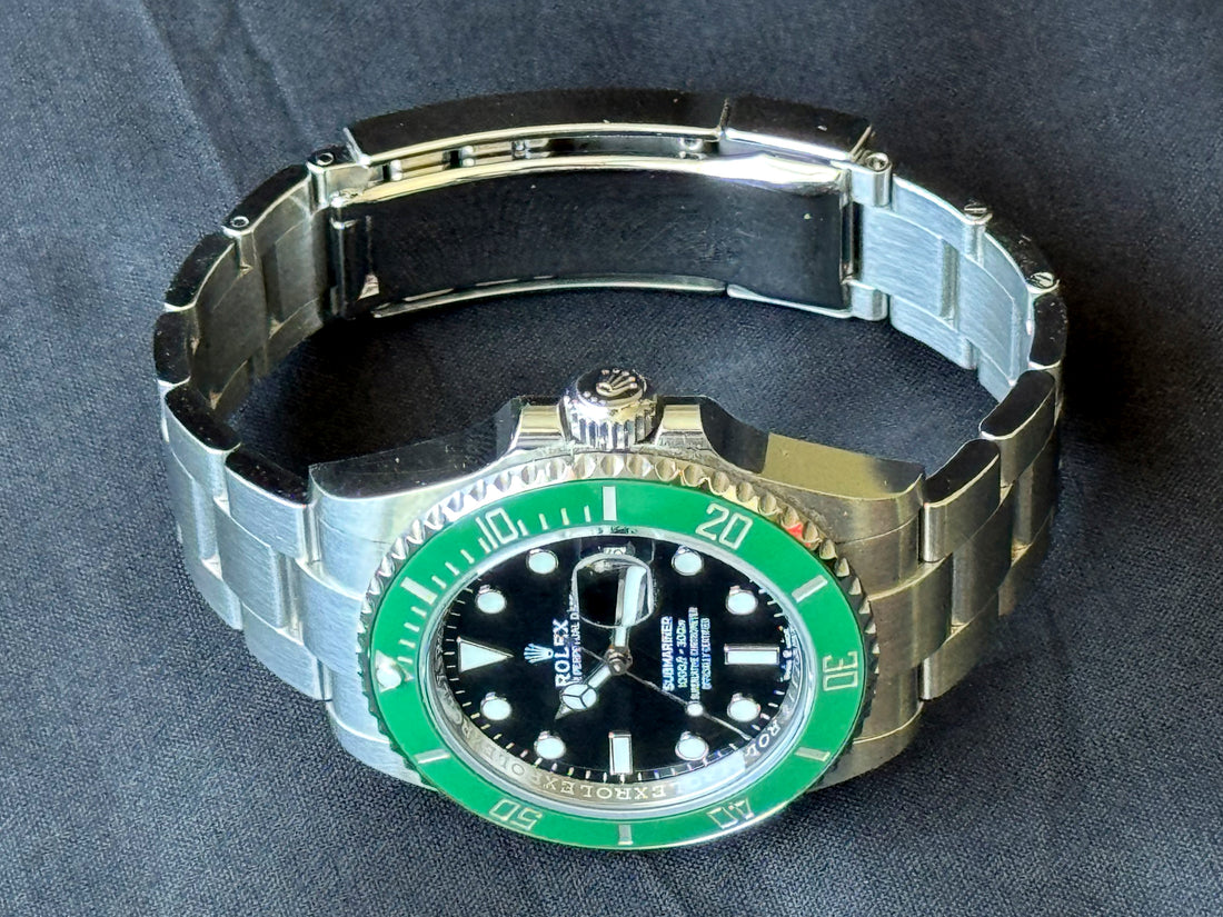Rolex Submariner Date Starbucks Green Bezel watch for Men/Unisex