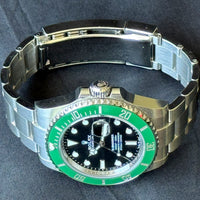 Rolex Submariner Date Starbucks Green Bezel watch for Men/Unisex
