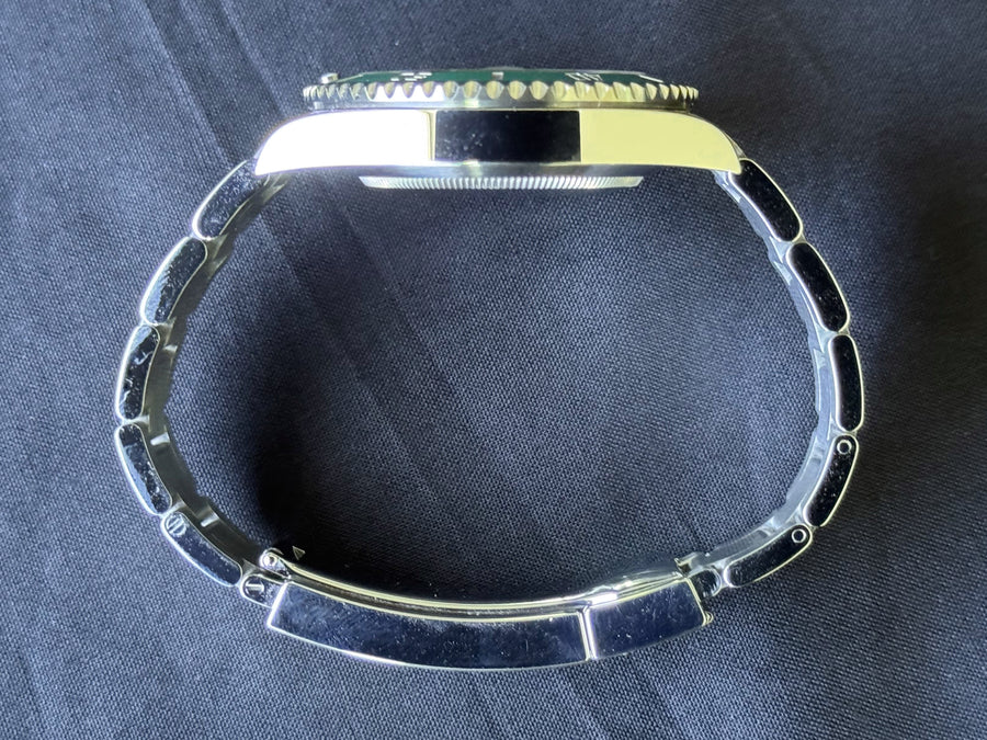 Rolex Submariner Date Starbucks Green Bezel watch for Men/Unisex