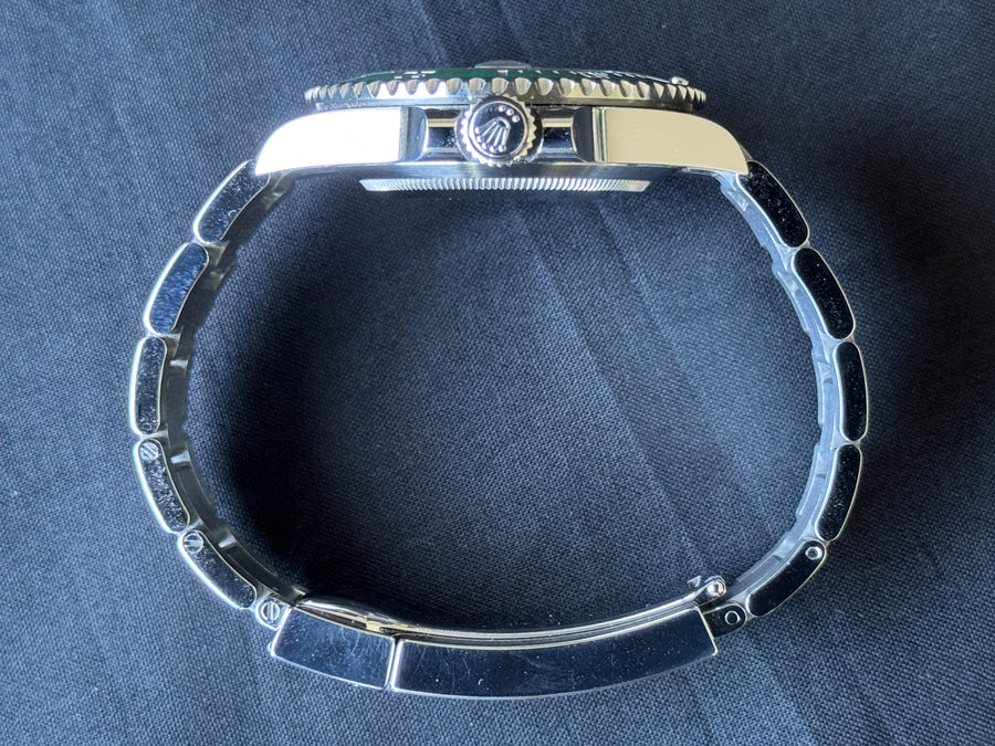 Rolex Submariner Date Starbucks Green Bezel watch for Men/Unisex