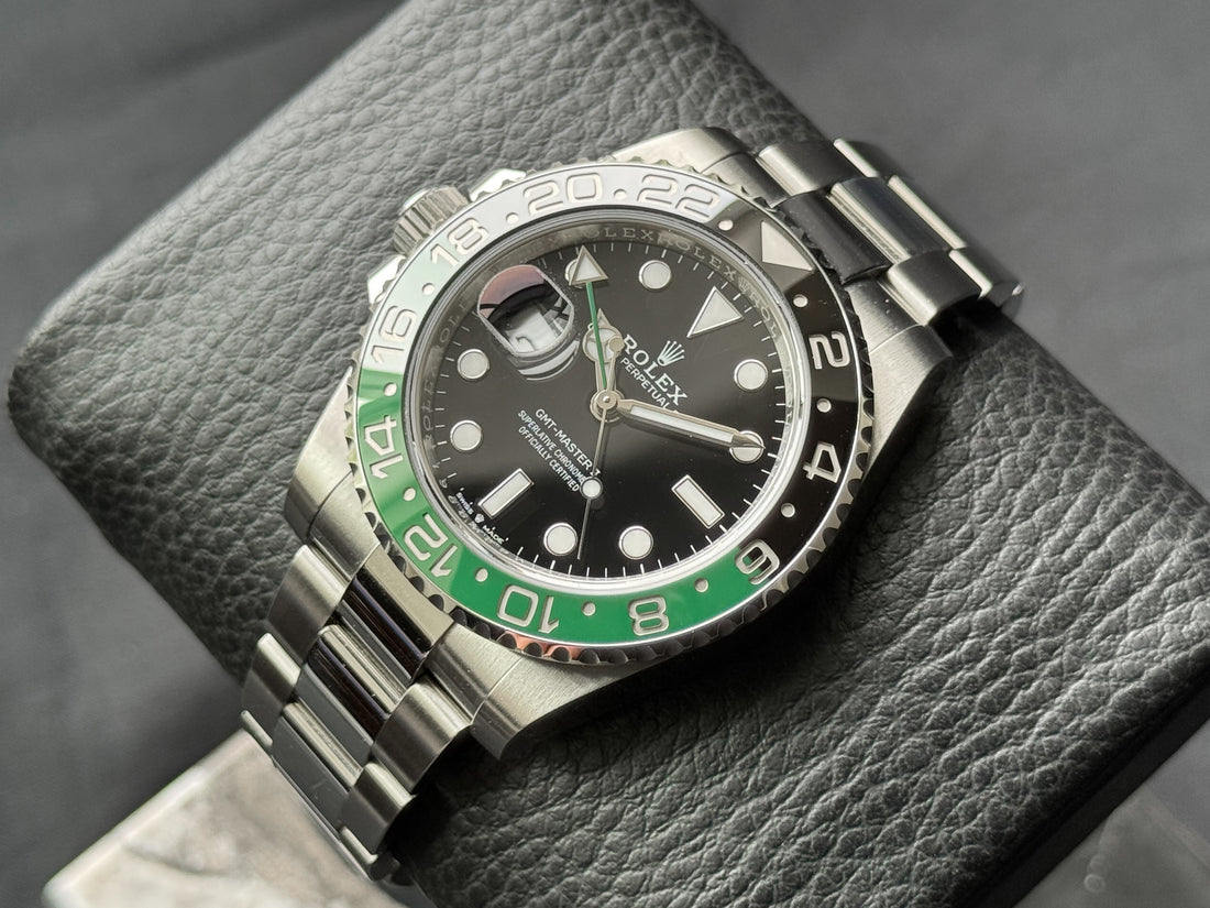 Rolex GMT-Master II Sprite Green/Black Cerachrom Bezel watch for Men/Unisex
