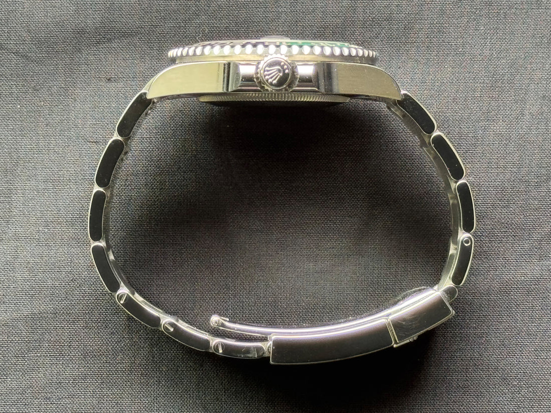 Rolex GMT-Master II Sprite Green/Black Cerachrom Bezel watch for Men/Unisex