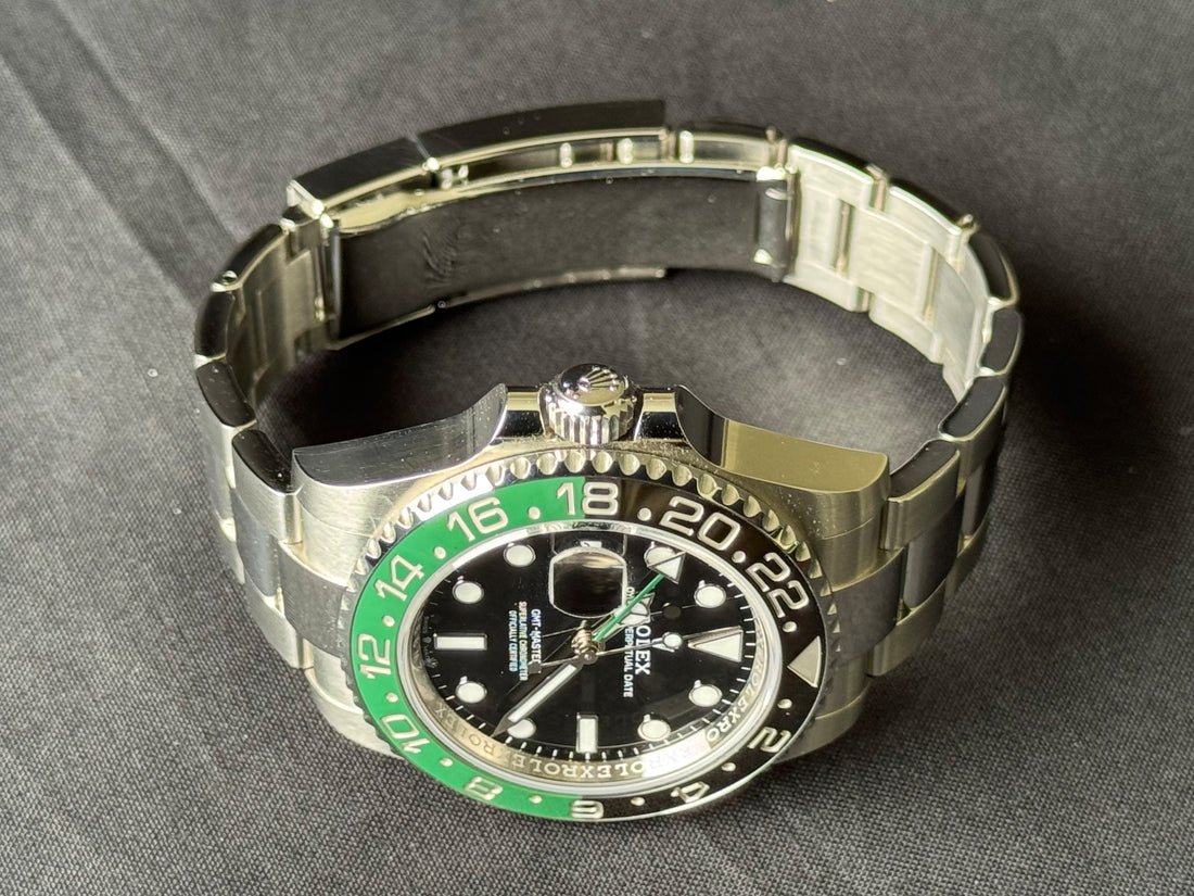 Rolex GMT-Master II Sprite Green/Black Cerachrom Bezel watch for Men/Unisex