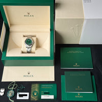 Rolex Oyster Perpetual 31 Green Dial watch for Women