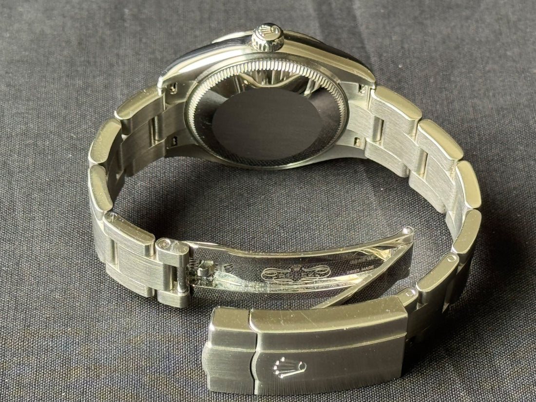 Rolex Oyster Perpetual 31 Green Dial watch for Women