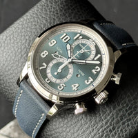 Patek Philippe Pilot Travel Time Chronograph Calatrava watch for Men/Unisex