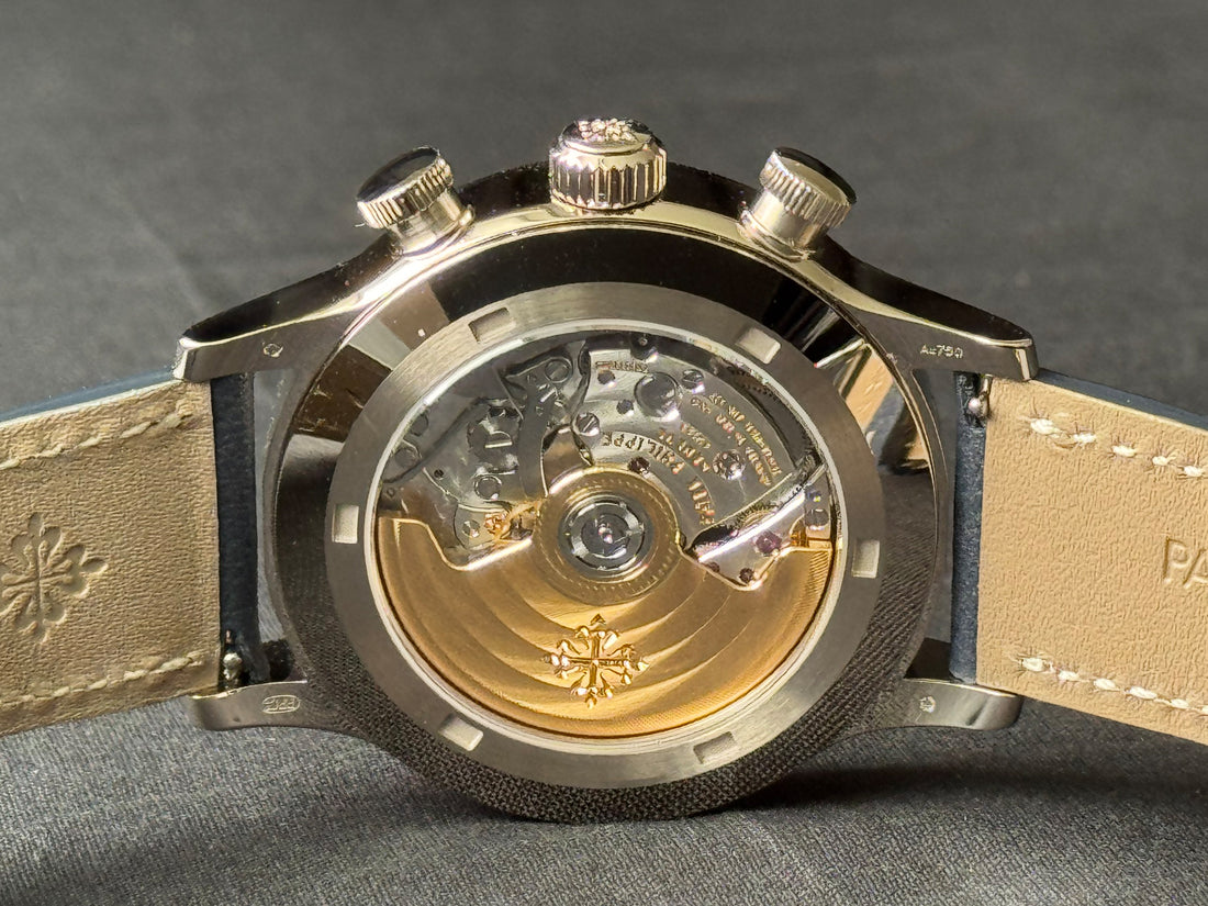 Patek Philippe Pilot Travel Time Chronograph Calatrava watch for Men/Unisex