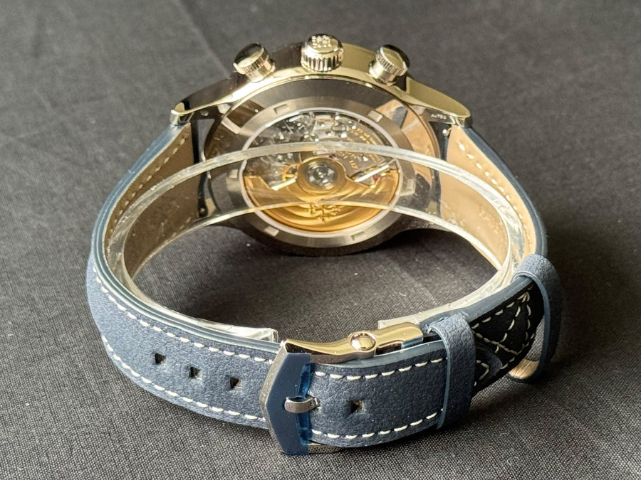 Patek Philippe Pilot Travel Time Chronograph Calatrava watch for Men/Unisex