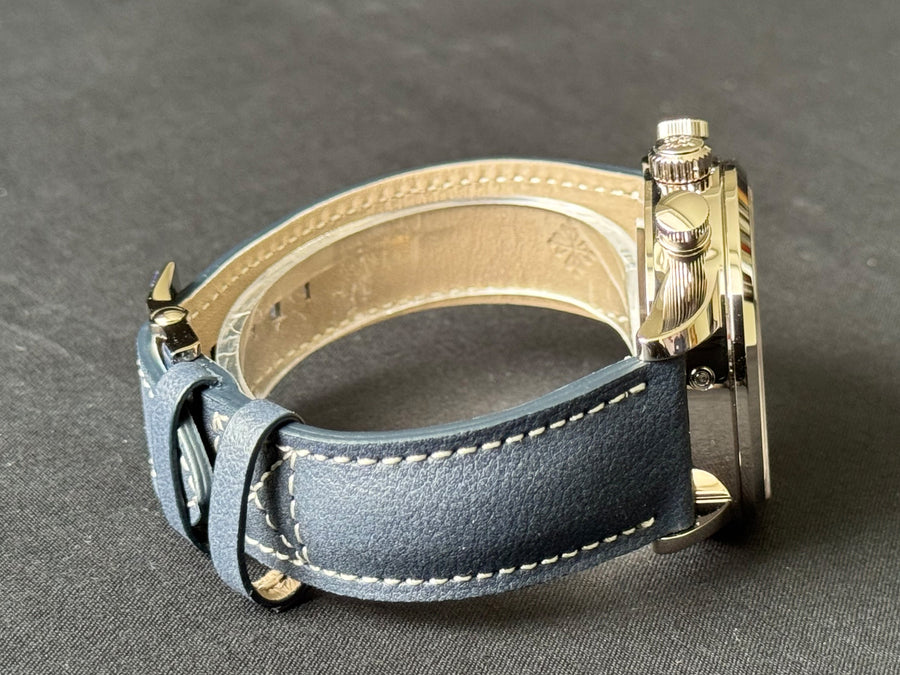 Patek Philippe Pilot Travel Time Chronograph Calatrava watch for Men/Unisex