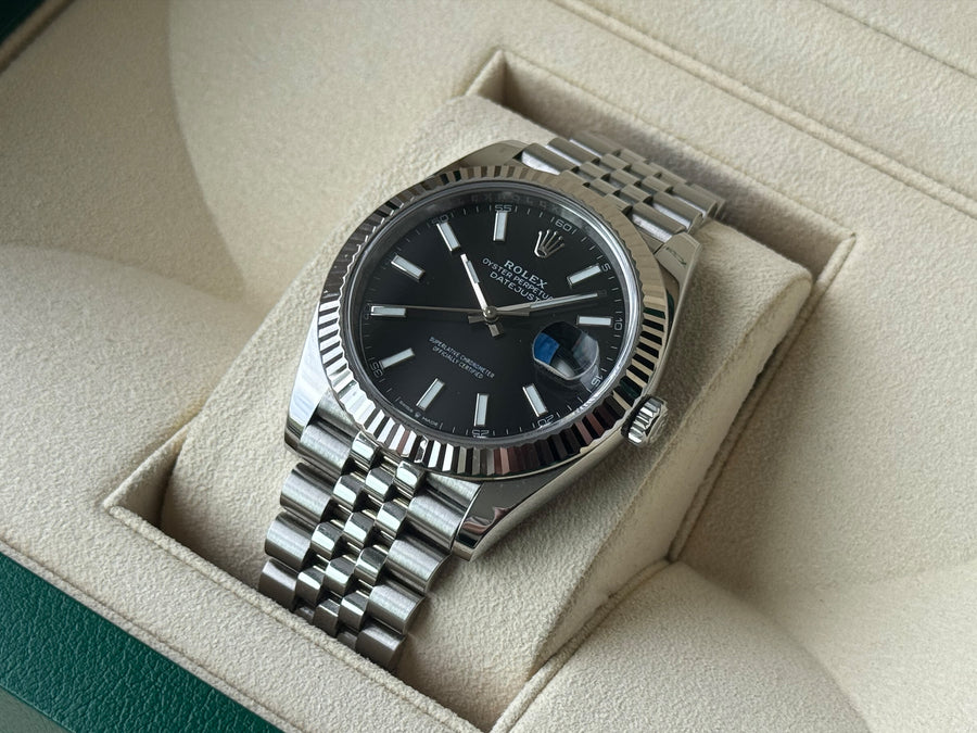Rolex Datejust 41 Black Dial watch for Men/Unisex