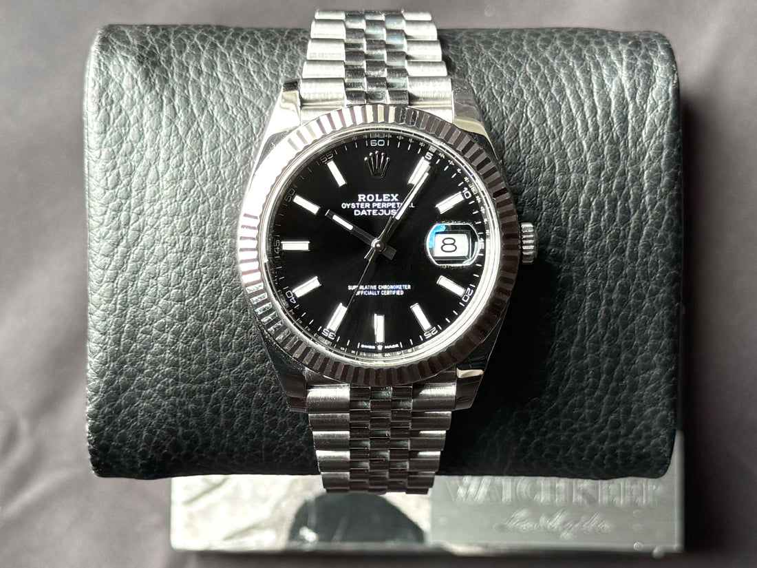 Rolex Datejust 41 Black Dial watch for Men/Unisex