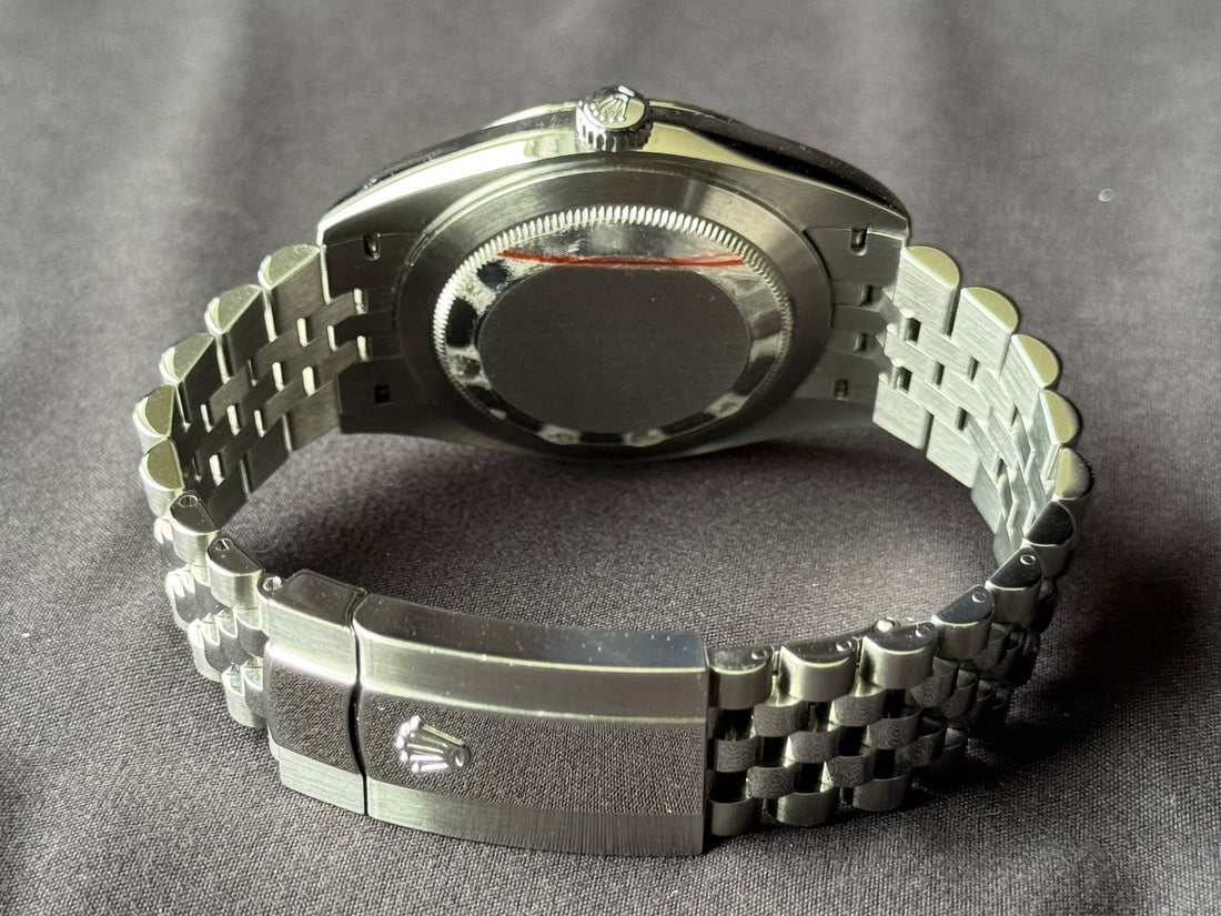 Rolex Datejust 41 Black Dial watch for Men/Unisex