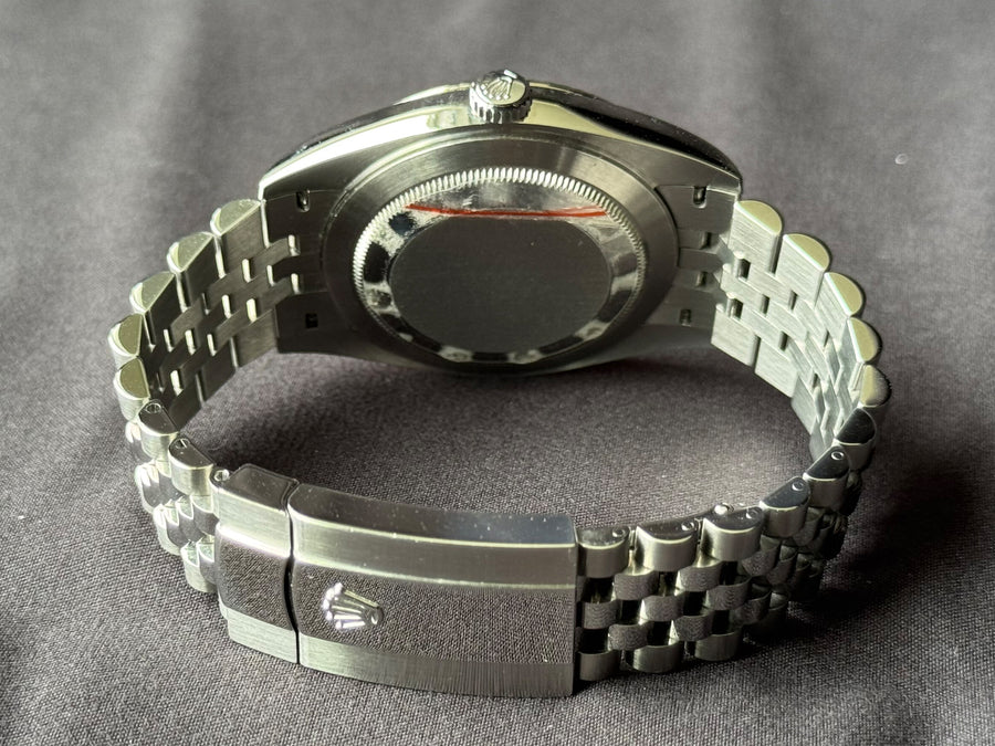 Rolex Datejust 41 Black Dial watch for Men/Unisex