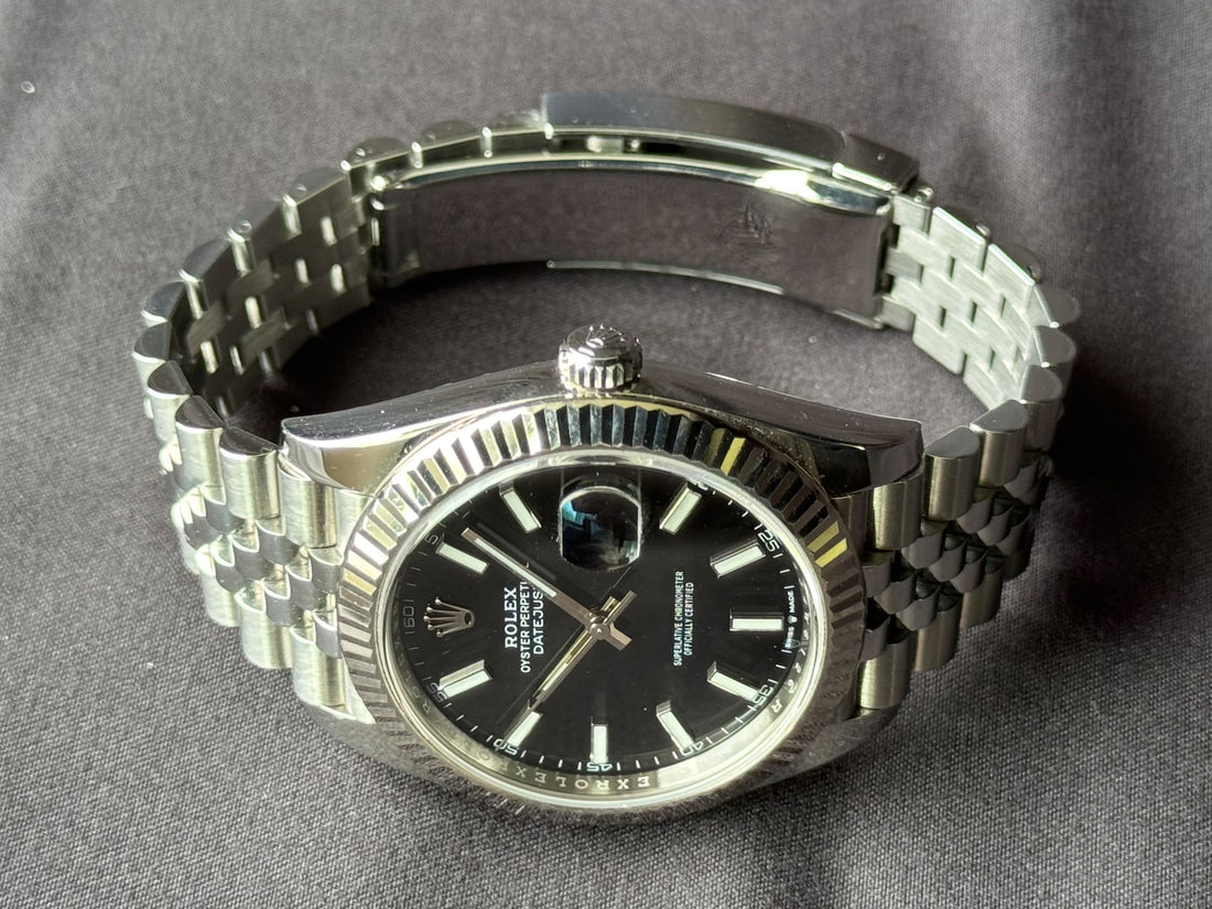 Rolex Datejust 41 Black Dial watch for Men/Unisex