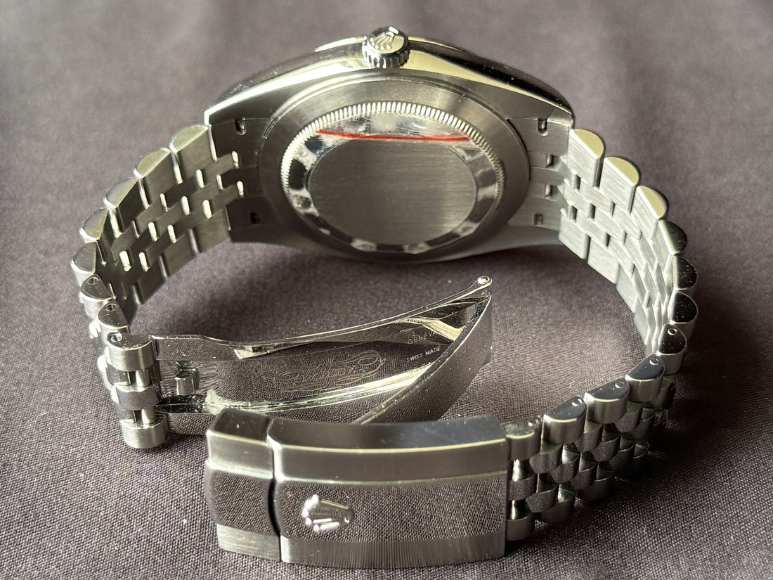 Rolex Datejust 41 Black Dial watch for Men/Unisex