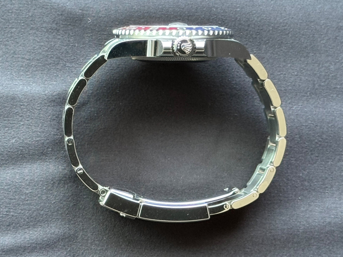 Rolex GMT-Master II Pepsi Red/Blue Cerachrom Bezel watch for Men/Unisex